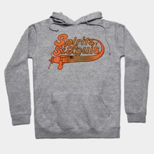 Retro Defunct Spirits of St Louis Basketball Hoodie